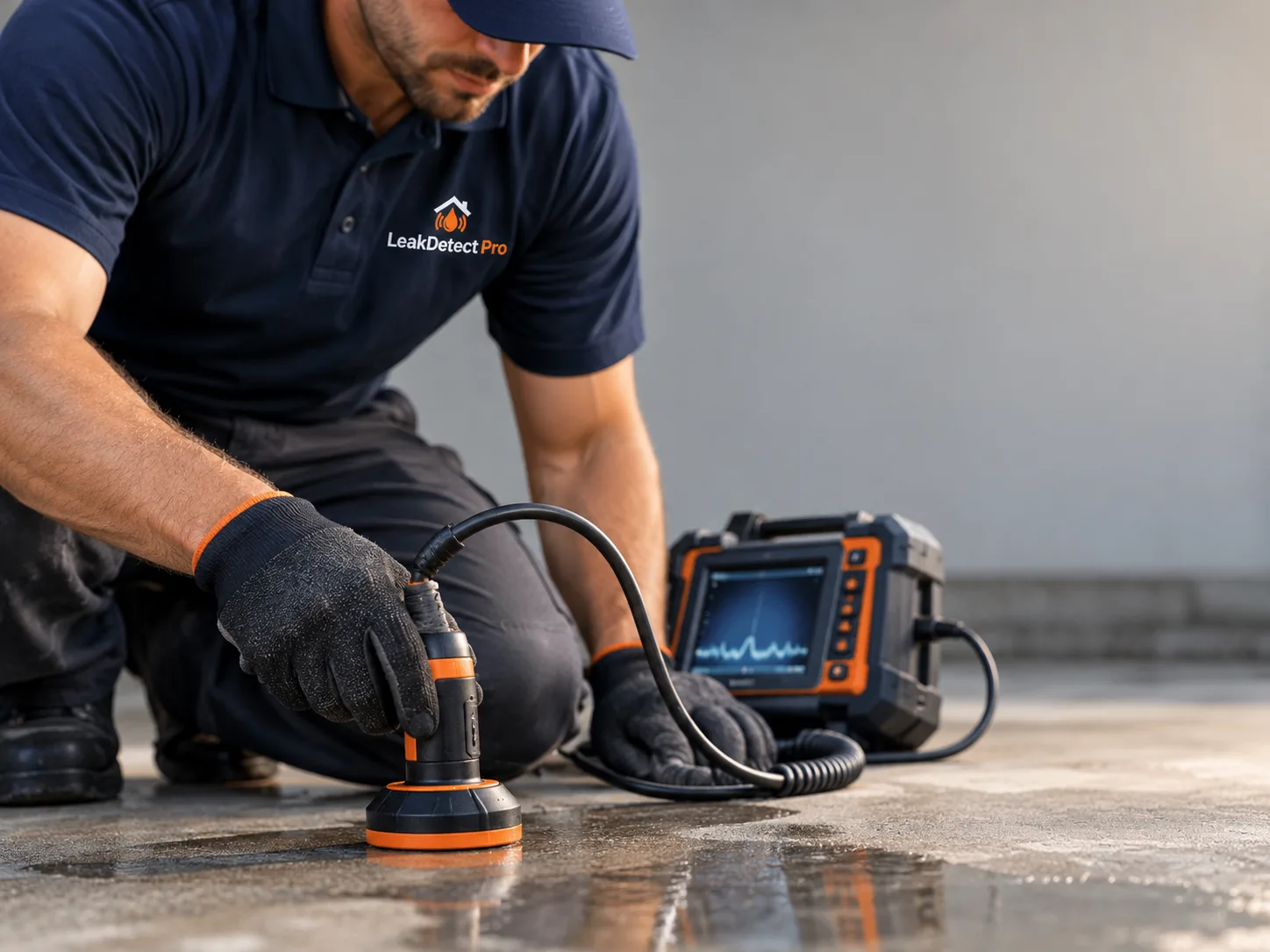 Moisture Detection Test in North Salt Lake, UT